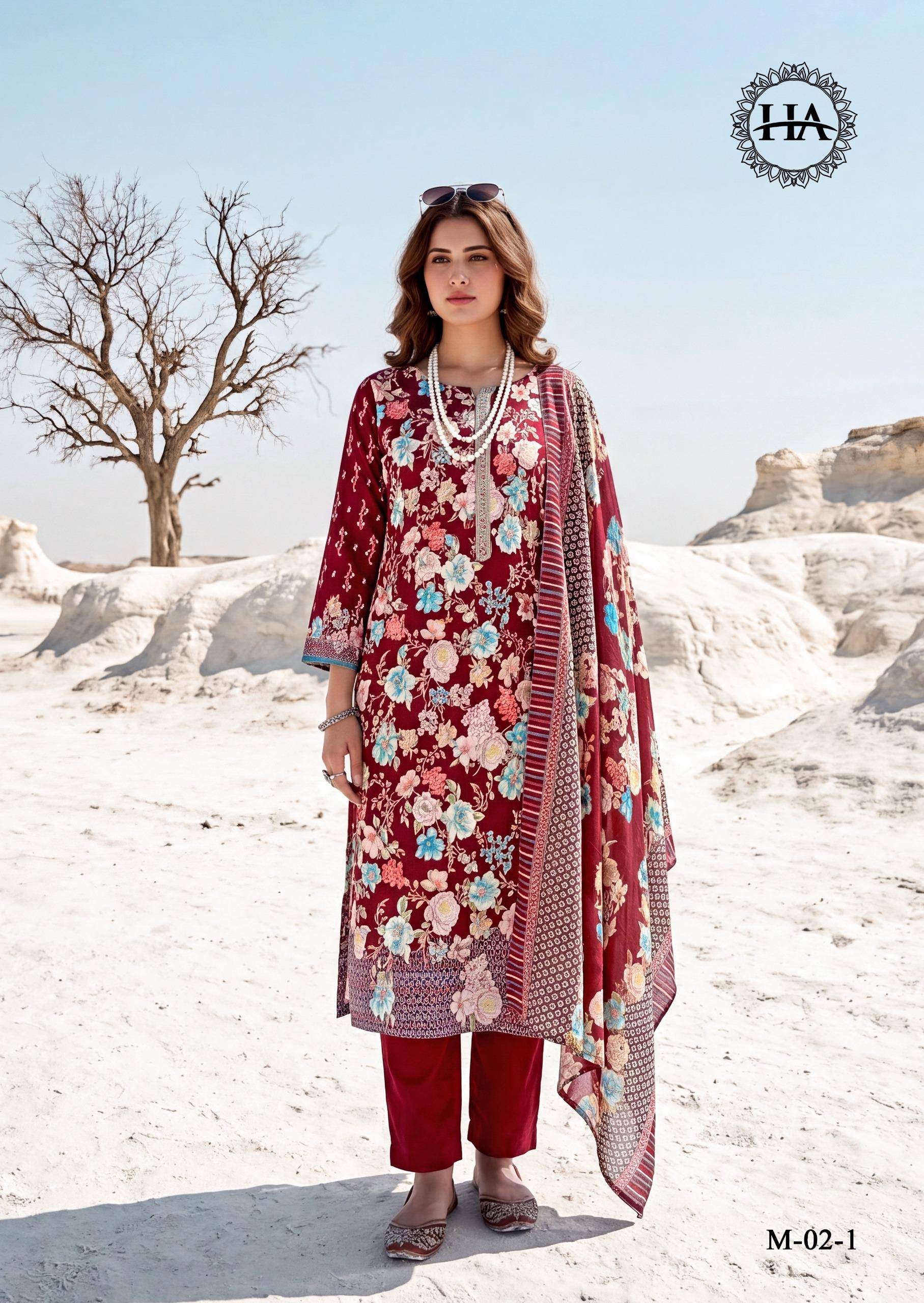 LUMINA By Alok Suit Beautiful Festive Suits Stylish Fancy Colorful Casual Wear & Ethnic Wear Pure jam Print Dresses At Wholesale Price